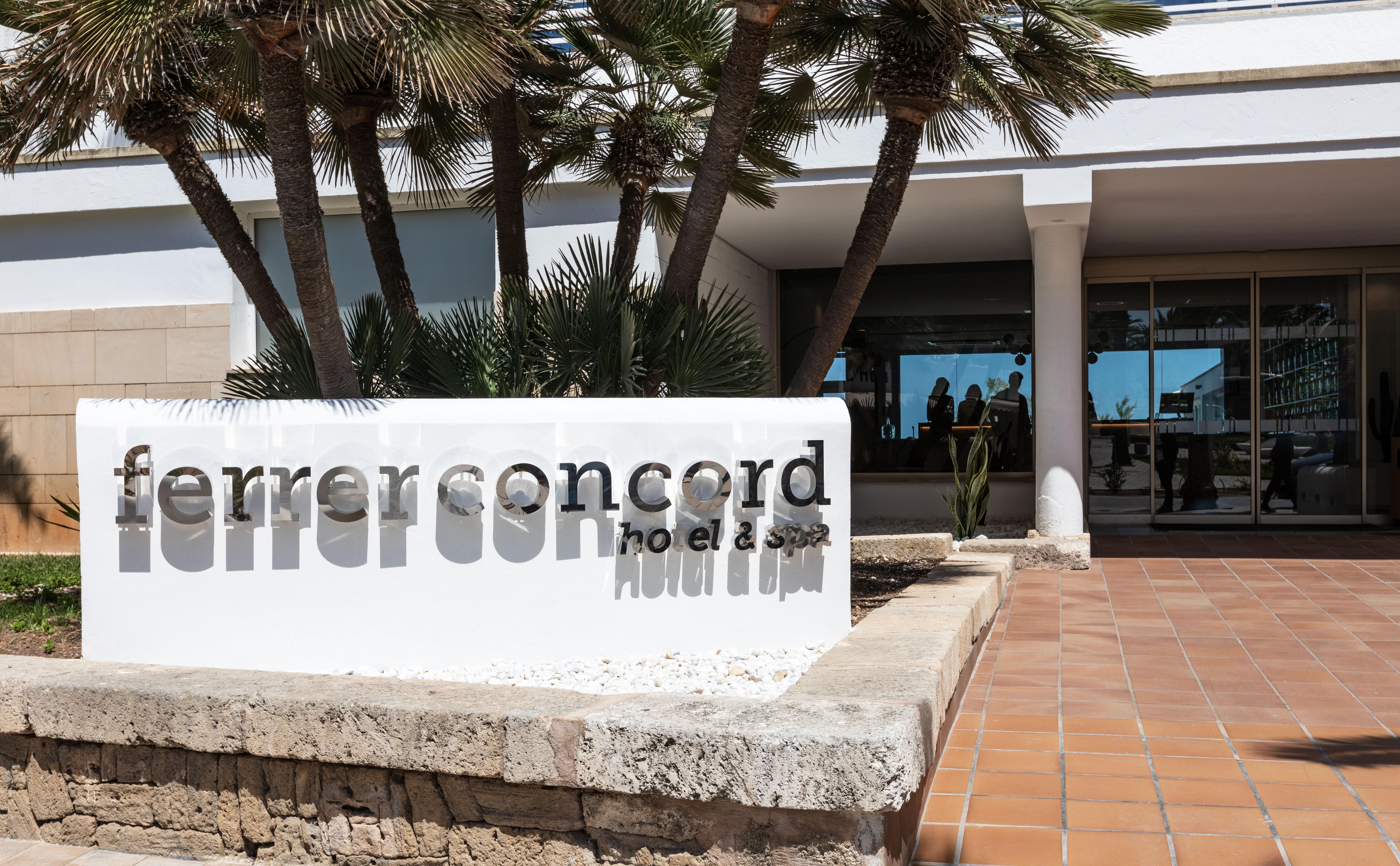 Ferrer Concord Hotel & Spa (Adults Only) Can Picafort  Exterior photo